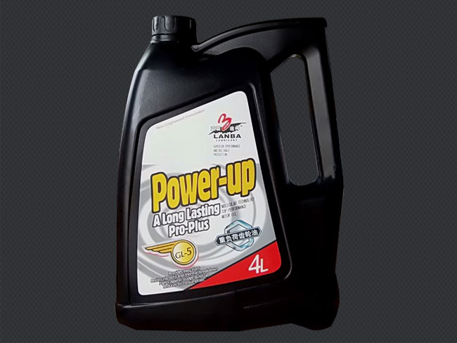 GL-5重负荷齿轮油(3.5L4L)