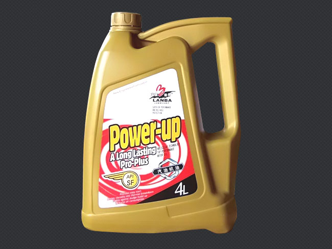 API-SF汽油机油(3.5L4L)